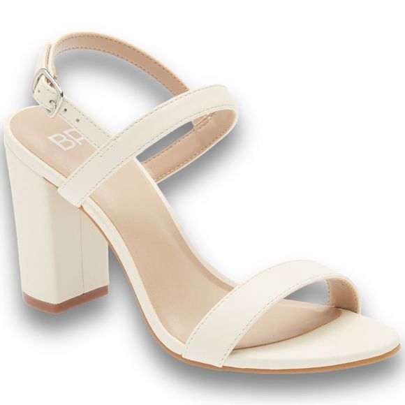 Nordstrom Shoes - NORDSTROMS BP Lula Slingback Sandal in Ivory Size 12 NWOT